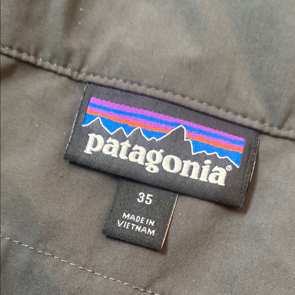 Men's Patagonia Gray Pants - Picture 3 of 4